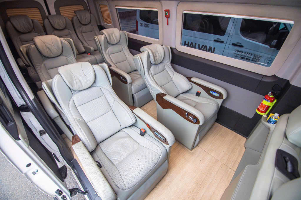 Nội Thất Hải Vân Limousine